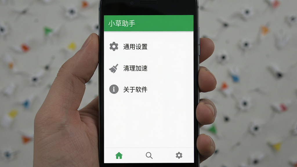 一张手机屏幕截图风格的图片,展示了一个简洁的设置页面,页面上有