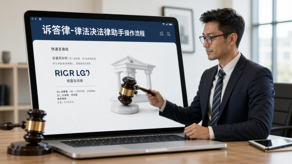 诉答律-法律咨询助手 快速解决法律问题操作流程