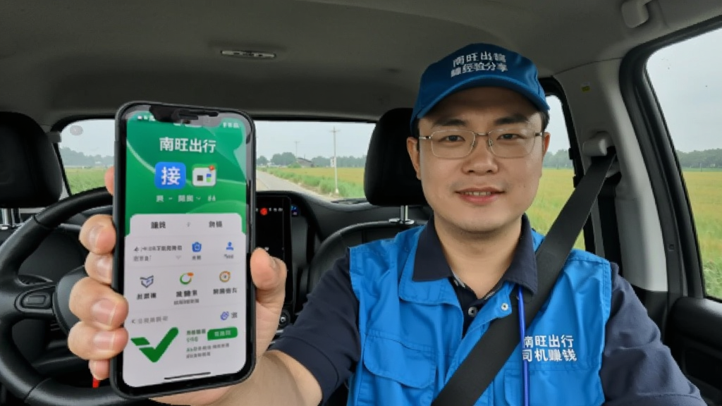 南旺出行司机端-接单赚钱工具 接单赚钱全流程经验分享