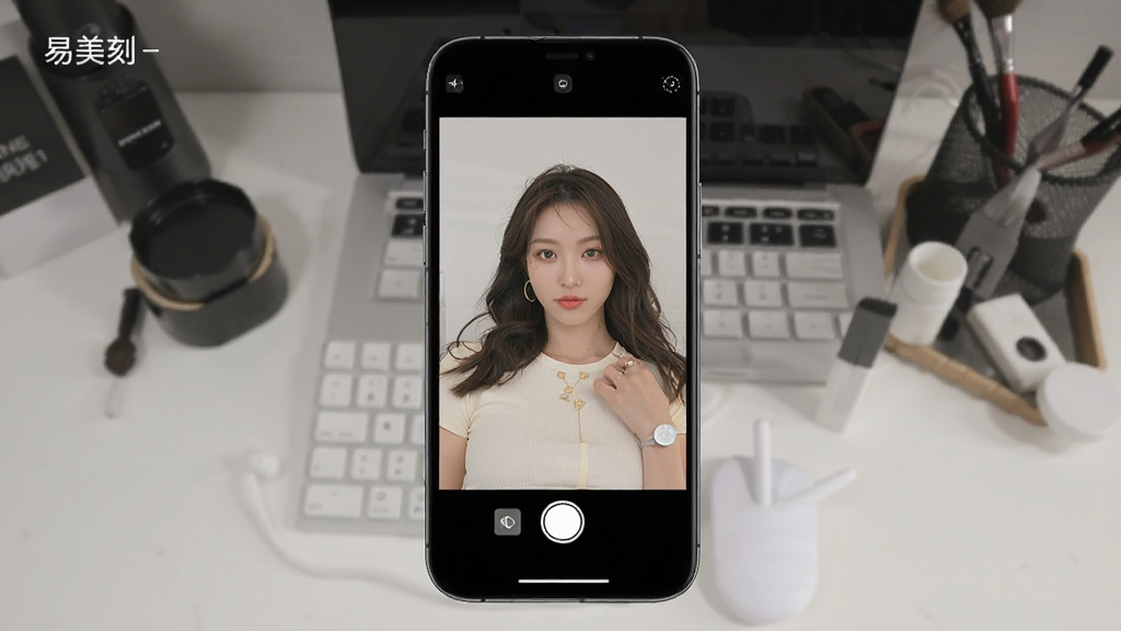 易美刻-手机修图拼图工具 手机拼图高级感照片制作全流程展示