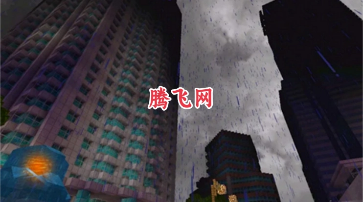 我的世界赛博朋克模组手机版v1.0 最新版