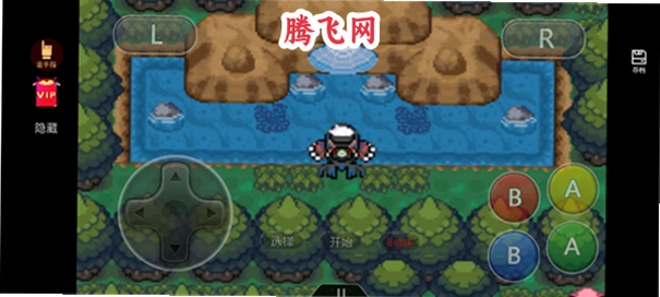 口袋妖怪究极绿宝石失落之古遗金手指v5.5 安卓版
