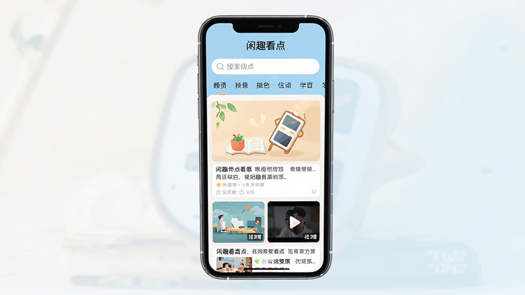 ��Ȥ����App������ȫòչʾ���ֻ���Ļ������ʾӦ������