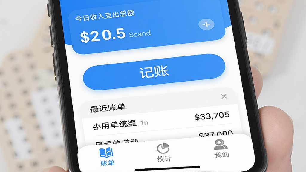 һ���ֻ�Ӧ�ý����ͼ��չʾС����App�������棬������ʾ��������֧���ܶ�м�����Ŀ�ļ��˰�ť������˵��б����ײ�Ϊ�˵���ͳ�ơ��ҵ�����ѡ���������������ɫΪ����������ִ���Բ��ͼ�꣬���ʸɾ��޶���Ԫ��