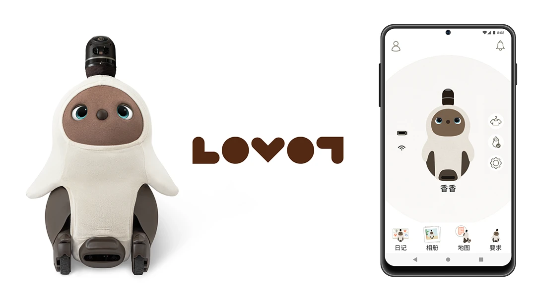 LOVOT-智能陪伴机器人v16.0.6 官方中文版