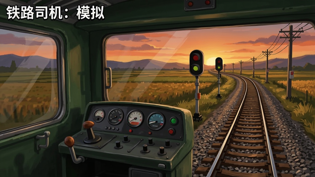 һ�ź����Ϸ��ͼ���Ĳ廭������������һ���й�ʽ��Ƥ����ʻ�����ѵ������ϣ��ӽǴӼ�ʻ���ڲ����⿴���ܿ�������̨�ϵ��ֱ����Ǳ��̣������ǻƻ�ʱ�ֵ���Ұ��Զɽ��������ٺ�ɫ��ϼ�����沼������Ǽ�ʻ���ڲ�ϸ�ڣ��Ҳ���������Զ�������죬���дʵƫ��Ϸ����ϸ�ڰ���������ʯ���źŵơ����߸ˣ����������ɾ����޶���Ԫ�أ������д������֡���·˾����ģ�⡱