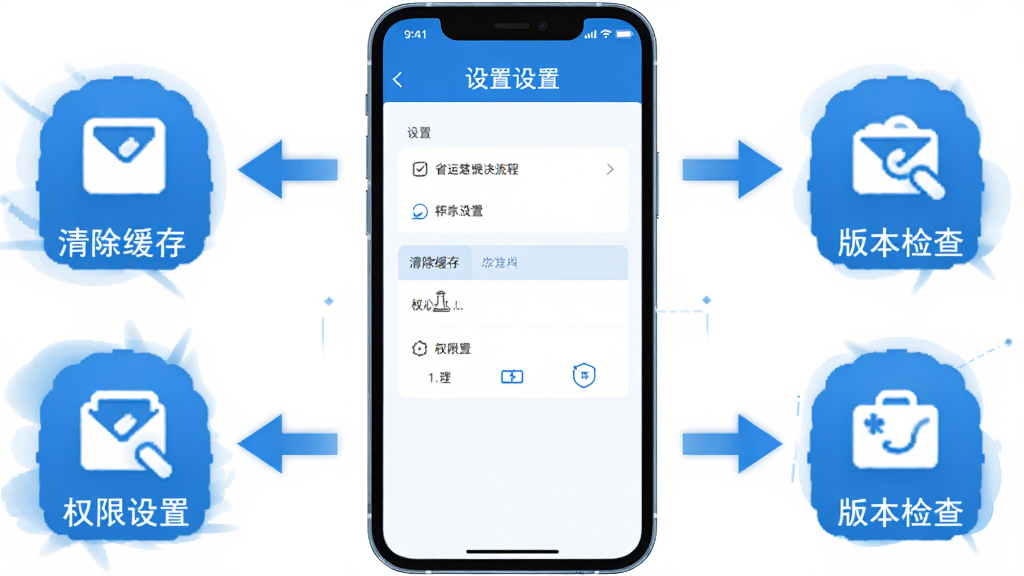 ʡ�˻�App����������ͼ�������������ֻ���Ļ��ʾ����ҳ�棬�Ա��м�ͷָ��������桢Ȩ�����á��汾����ͼ�꣬�����Ϣͼ����������ɫ�������������޶���Ԫ��
