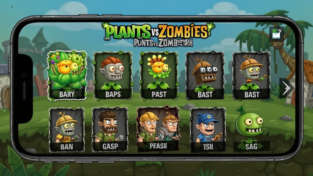 植物大战僵尸融合版神秘模式手机版(PlantsVsZombiesRH) 选卡界面与阵容搭配推荐