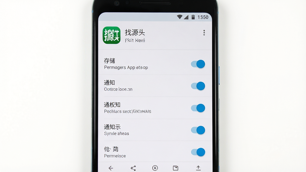 һ��չʾ����Դͷ��APP�ڰ�׿�ֻ��ϰ�װȨ�����ý���Ľ�ͼ������Ϊ�ֻ���Ļ��������ʾӦ��Ȩ�޹���ҳ�棬�����洢���绰��֪ͨ��Ȩ�޿��أ��������������ϵͳԭ����ϸ����ȷ�����ʸɾ����޶���Ԫ�أ�����Ϊ��ɫ�������С���Դͷ��Ӧ�����ơ�