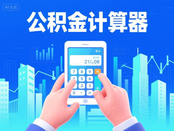 惠民公积金计算 安卓版 界面截图