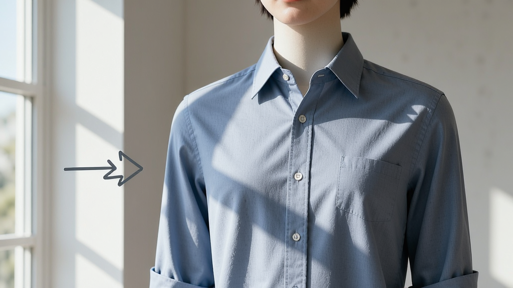 һ��չʾAIģ�ػ�װ��Ӱ�ںϼ�������ͼ������������һ����������գ����ﴩ��һ���»��ĳ��������ߴ���ര�����룬����������������Ͷ�����Ȼ����Ӱ������Ϊ������У�����й���ʾ���ͷ�����Ϊдʵ��Ӱ��ϸ���ϳ�������������������Ӱ������ͣ�����Ϊ���壬�ɾ����޶���Ԫ�ء�