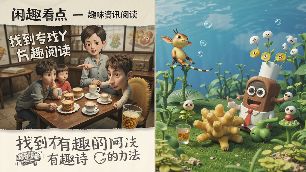 闲趣看点-趣味资讯阅读 找到有趣资讯的方法和技巧 配图