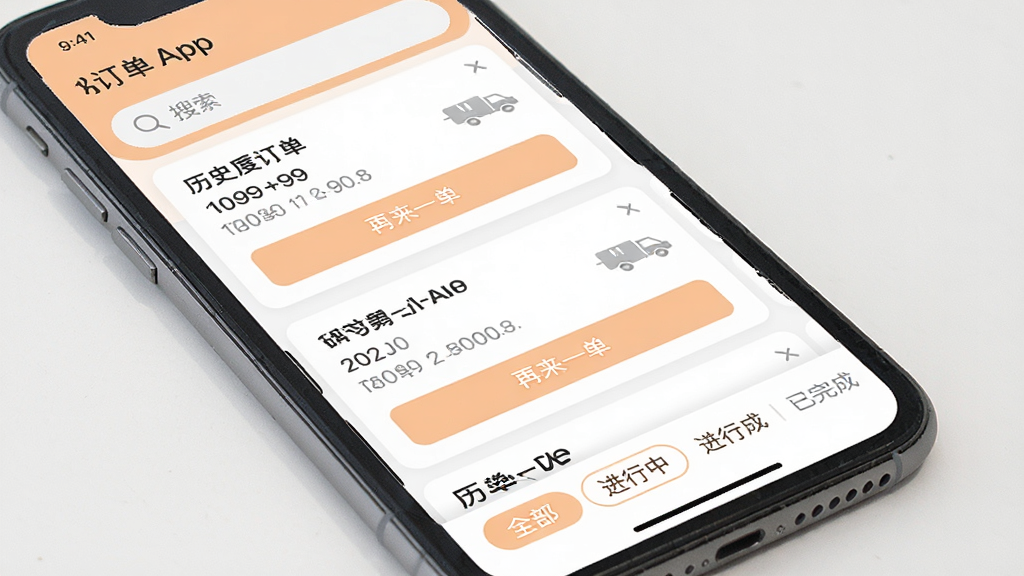 ��ʢ����APP������ʷҳ�棬�ֻ���Ļ��ʾ�����ʷ������Ƭ��ÿ����Ƭ���С�����һ������ť�������������򣬵ײ��С�ȫ�����������С�������ɡ�ѡ����������࣬��ɫΪ��ɫ��ǳ��ɫ�������������޶���װ��
