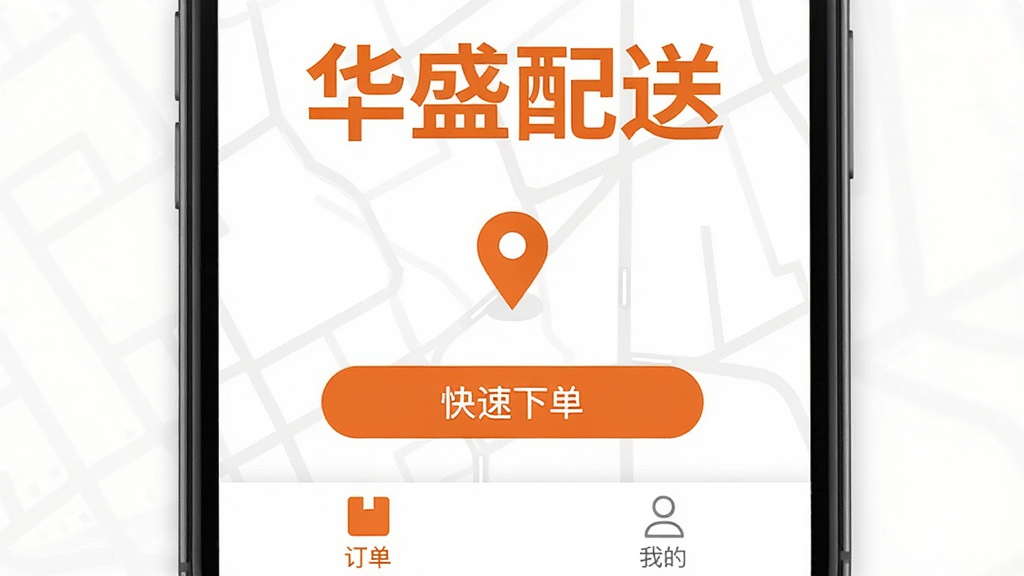 �ֻ���Ļ��ʾ��ʢ����APP�����棬���涥����ʾ����ʢ���͡��ĸ����֣��м��ǵ�ͼ��λͼ��Ϳ����µ���ť���ײ��ж������ҵ�����ѡ��������ԳȰ���ɫΪ����������ִ�����ƽ����ƣ������������޶���Ԫ�أ��ɾ�����