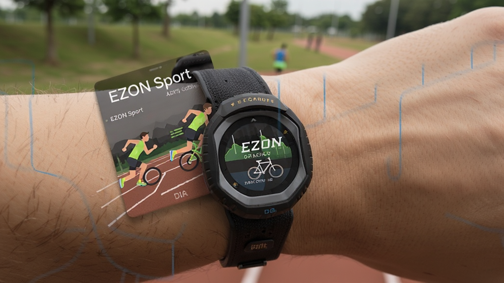 ��׼�˶�(EZON Sport)-�ܲ������˶���¼ �ֻ�App�����豸��¼�ܲ��������ݲ�������