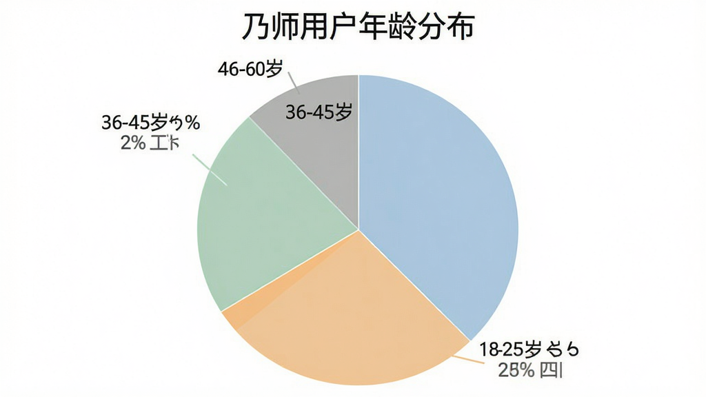 一张饼状图,标题为
