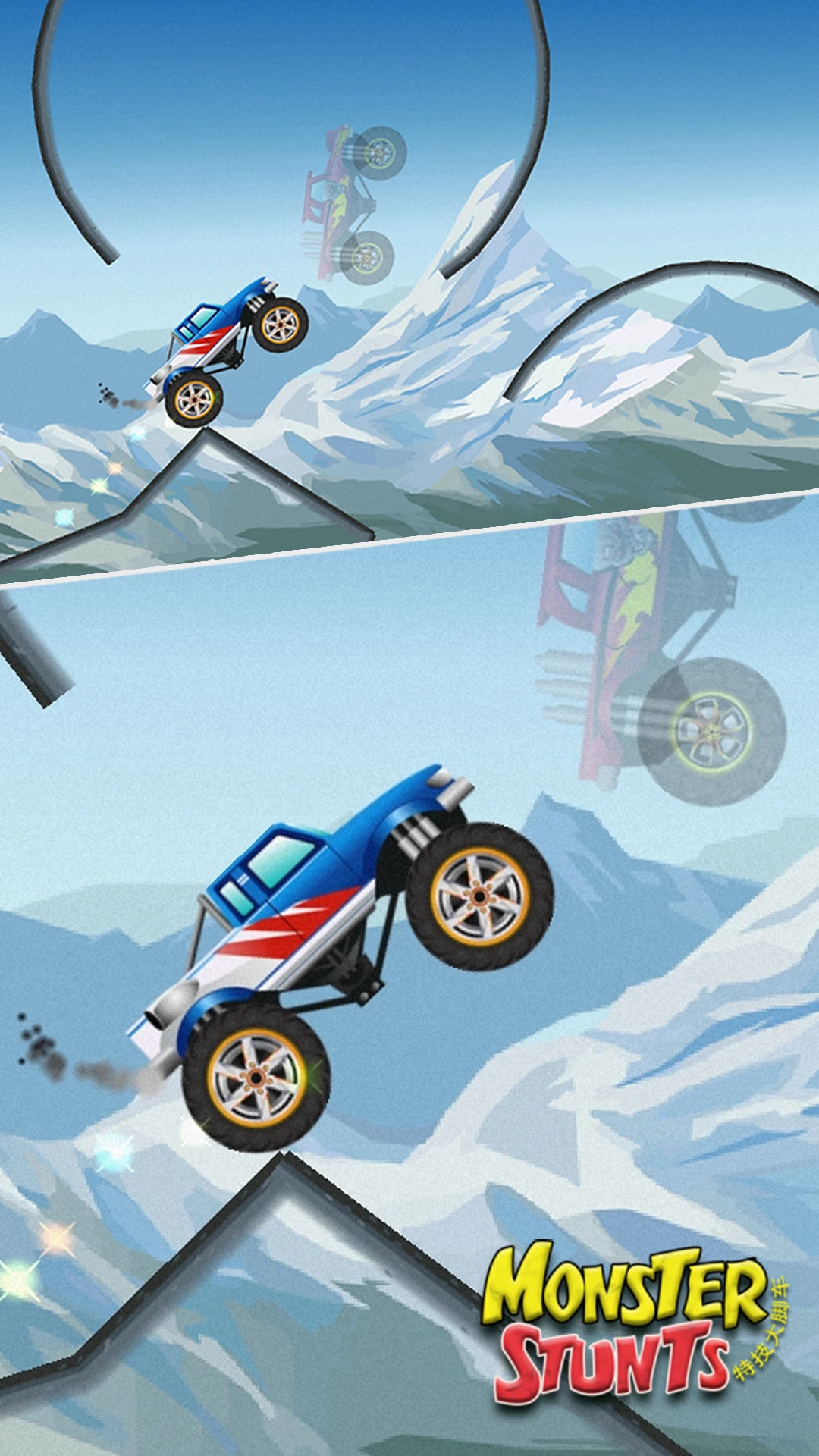 �ؼ���ų�(Monster Stunts)v6.19.1 ȫ�������복������