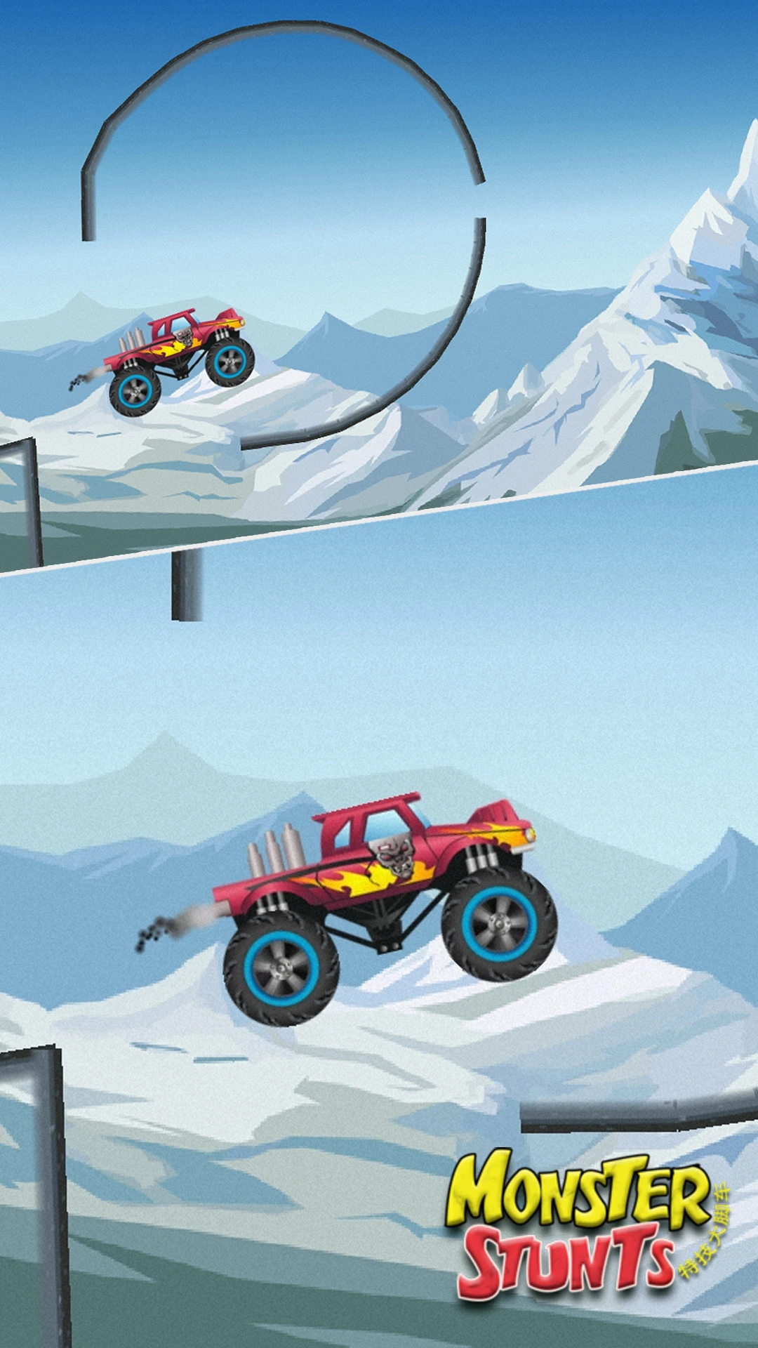 �ؼ���ų�(Monster Stunts)v6.19.1 ȫ�������복������