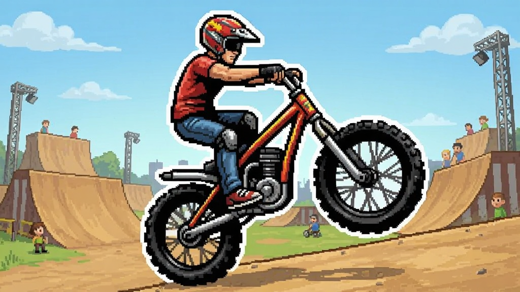 特技大脚车(Monster Stunts)特技动作玩法攻略配图
