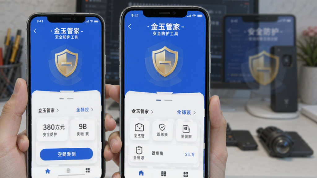 金玉管家-安全防护工具 手机安全防护功能实测界面
