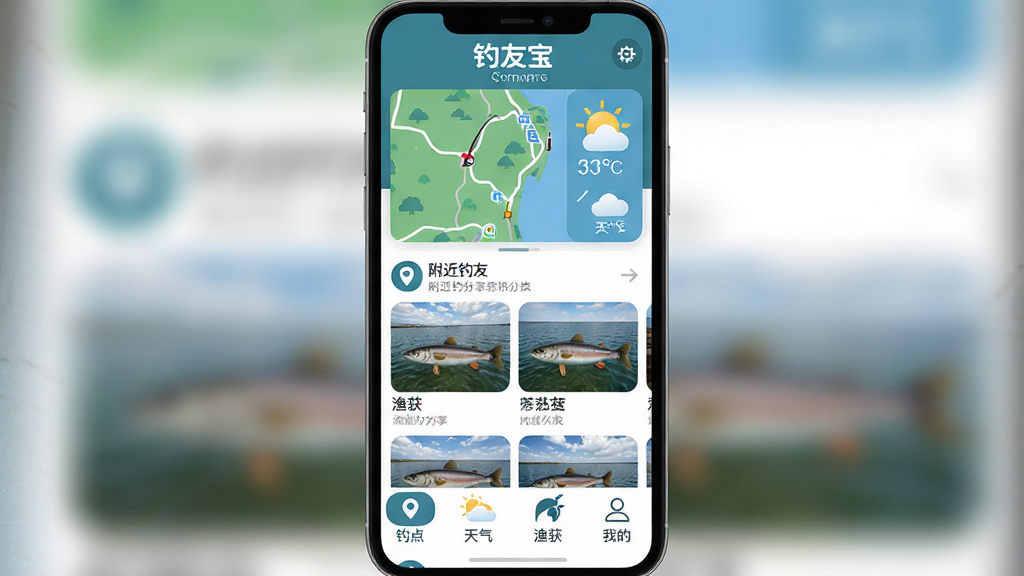 һ���ֻ�Ӧ�ý���չʾͼ�����������ǡ����ѱ���APP����ҳ��������ʾ�����ͼ������ͼ�꣬�м��и������ѷ����������Ƭ�б����ײ��ǡ����㡱����������������񡱡����ҵġ��ĸ�������ť����������û�������ɫ����ͼ��Բ�����������ʸɾ��������޶���Ԫ��