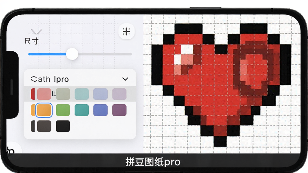 ƴ��ͼֽpro�Զ���ߴ���ɫ�����ý��棬�ֻ���Ļ����ʾ����ߴ���ڻ����ɫ��ѡ�������˵����Ա���һ���Ѿ����ɺõ����ذ���ͼֽ������ײ��С�ƴ��ͼֽpro����ʶ��������£����ֹ��������ʸɾ�