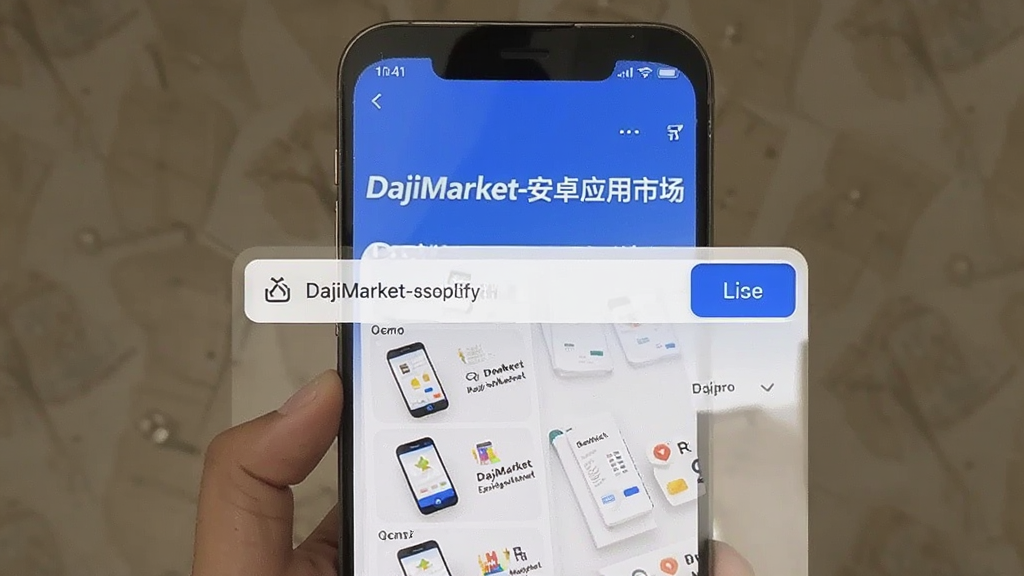 DajiMarket-安卓应用市场 手机浏览器搜索技巧配图