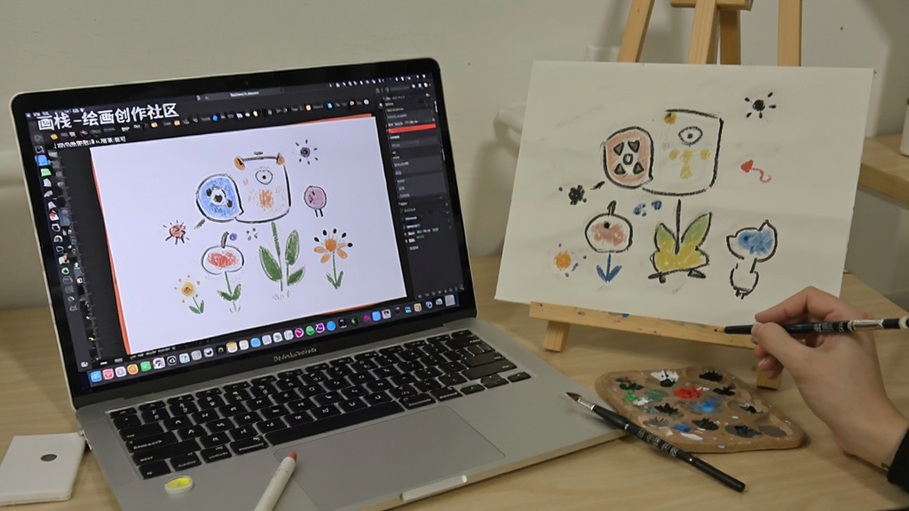 画栈-绘画创作社区绘画创作灵感找灵感方法实操经验分享