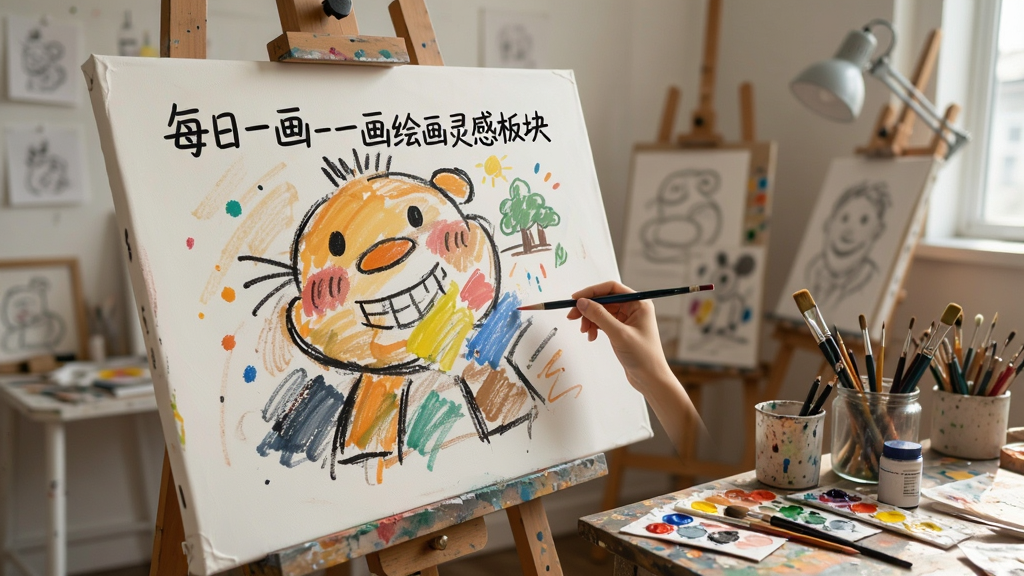 画栈-绘画创作社区话题活动每日一画绘画灵感板块介绍