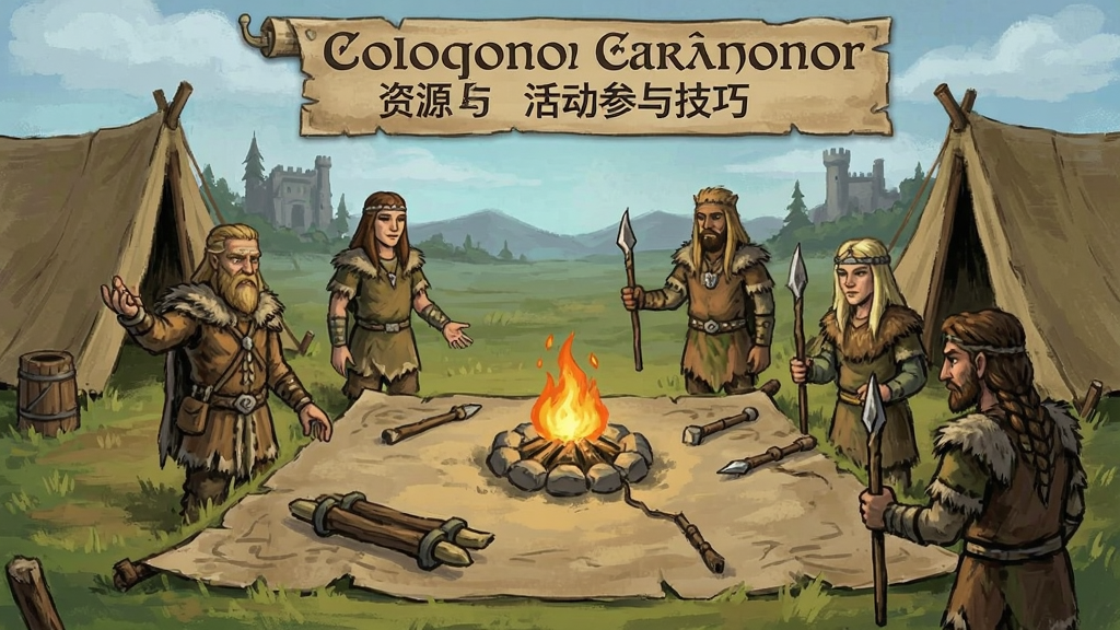 阿瓦隆部落资源分配与活动参与技巧