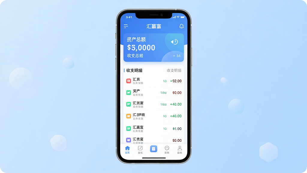 ��Ӯ������������ȫòչʾ�������������ֻ���Ļ����Ļ����ʾ��Ӯ��Ӧ����ҳ���������ʲ��ܶ����ֿ�Ƭ���м�����֧��ϸ�б����ײ������������ɼ���������ǳ��ɫ���䣬����ִ���ƽ����ϸ��Բ���£����ʸ���ɾ����޶���Ԫ��