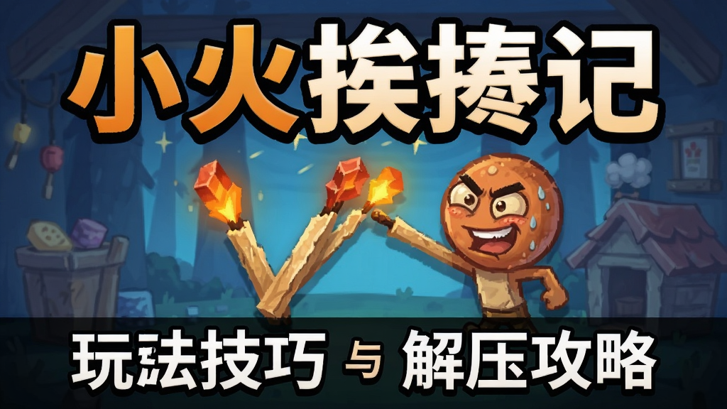 小火柴挨揍记-休闲解压小游戏 玩法技巧与解压攻略封面图