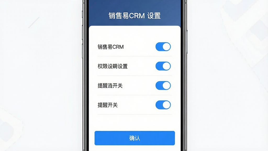 ������CRM����������������ͼ������Ϊ�ֻ���Ļ��ʾȨ�����ú����ѿ���ѡ����ֶ���Ϊ�����в�Ϊ�����б��ײ�Ϊȷ�ϰ�ť���Ű������ˣ����Ϊ��ƽ������ҳ��ƣ�ϸ���Ͽ��ذ�ť������ɫ������ͼ�����������ʸ���ɾ��޶���Ԫ�أ�ͼ�����ְ�����������CRM ���á���