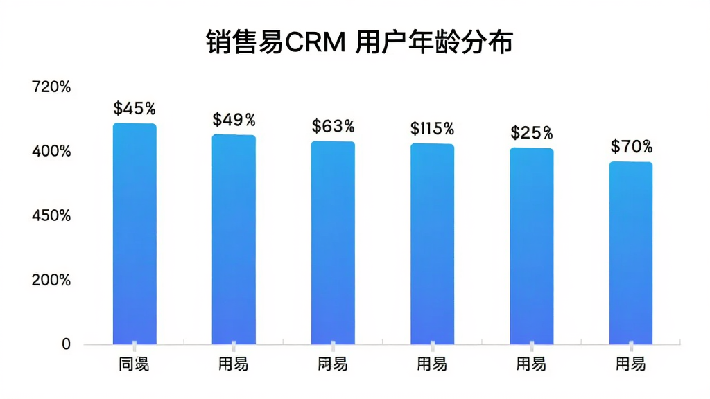������CRM�û�����ֲ���״ͼ������Ϊͼ��չʾ��ͬ������û�ռ�ȣ����ֺ���Ϊ���������Ϊ�ٷֱȣ��Ű������������Ϊ��ƽ����Ϣͼ��ϸ����������ɫΪ������ɫ����ֵ��ǩ��ȷ�����ʸ���ɾ��޶���Ԫ�أ�ͼ�����ְ�����������CRM �û�����ֲ�����