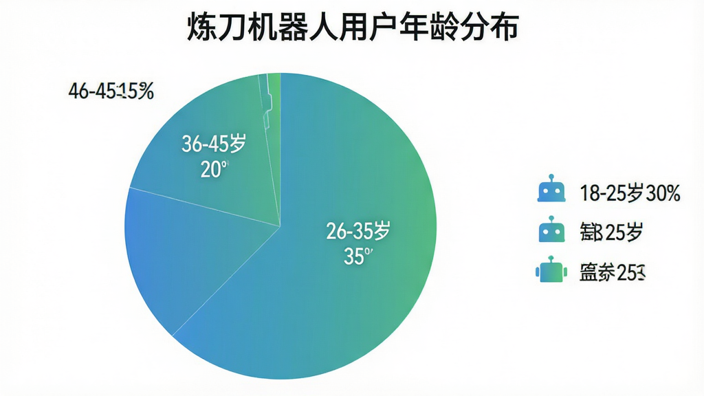 一张饼状图,标题为