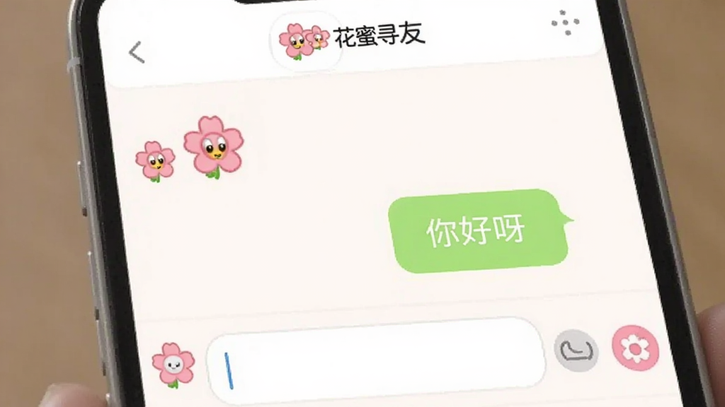 ����Ѱ��APP��������ͼ������չʾ�ֻ���Ļ�е�����Ի��򣬶Ի������з�ɫС����������֡����ѽ����������Ϸ���ʾ������Ѱ�ѡ�logo��������ɰ���ܰ�����ֽ��գ����ʸɾ����޶���Ԫ��