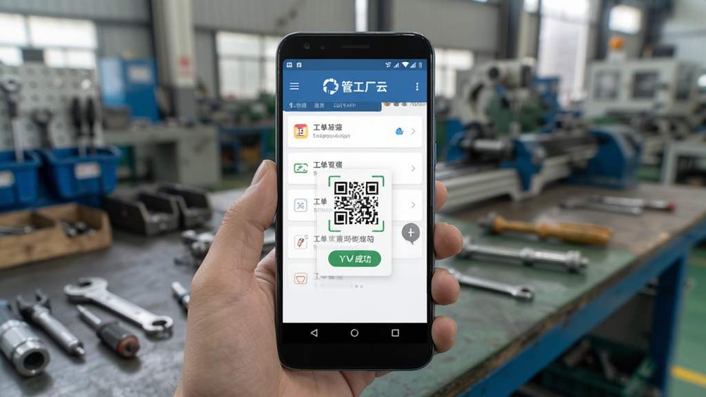 һ��չʾ�ܹ�����APP�ڰ�׿�ֻ�������������ͼƬ�������������ֻ���Ļ��д����Ļ����ʾ�����б���ɨ��ɹ����棬���йܹ����������������ǳ��乤��̨�����дʵ������Ϊ�ֻ����У��Ű��࣬���Ϊ��ҵʵ�÷磬ϸ�����������ʸɾ��޶���Ԫ��