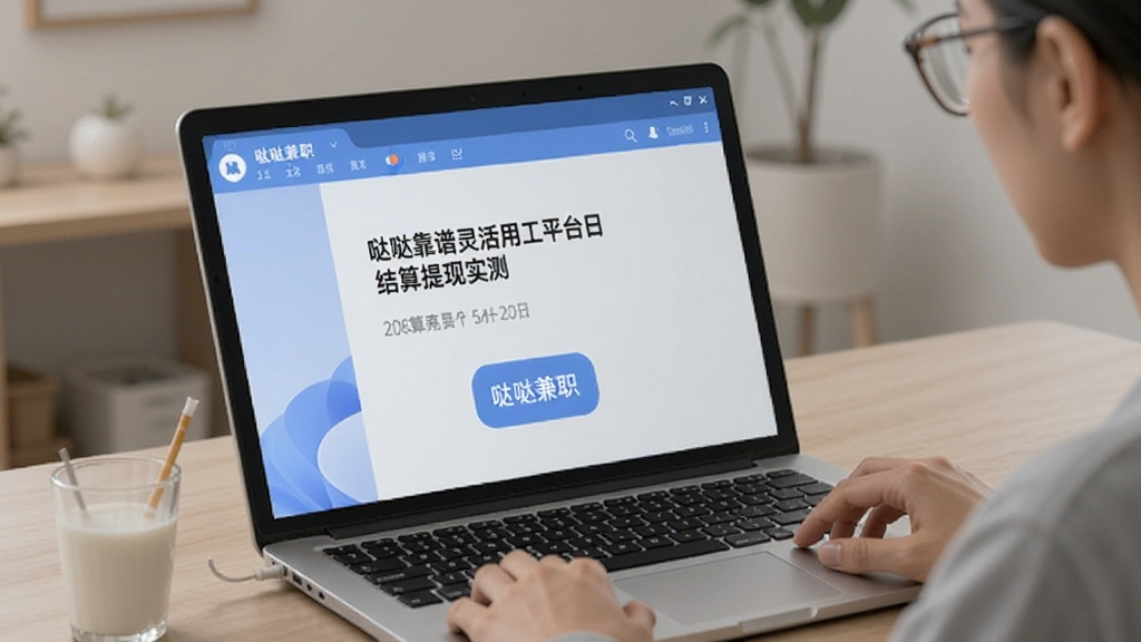 哒哒兼职-靠谱的灵活用工平台 结算提现实测