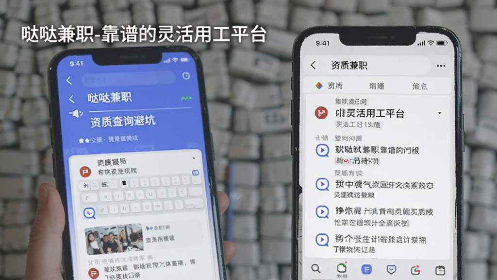哒哒兼职-靠谱的灵活用工平台 资质查询避坑