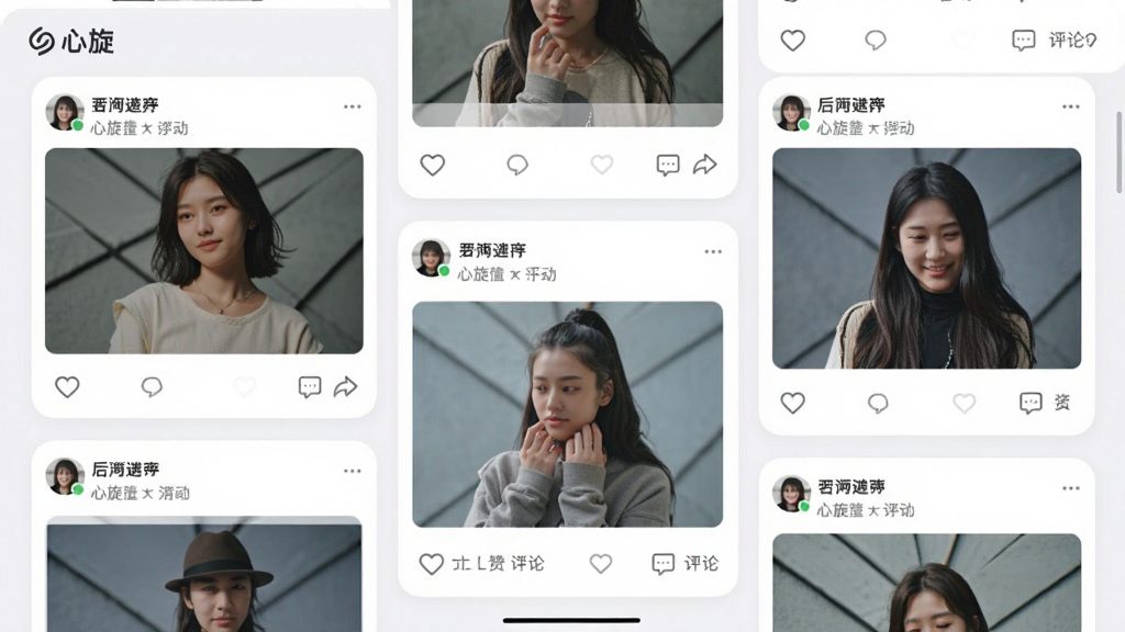 һ��չʾ��������Ӧ���ڶ�̬�㳡����Ľ�ͼ���������ж���û�������ͼ�Ķ�̬��Ƭ���·��е��޺�����ͼ�꣬��������ˬ�����ִ������£����ʸɾ��޶���Ԫ��