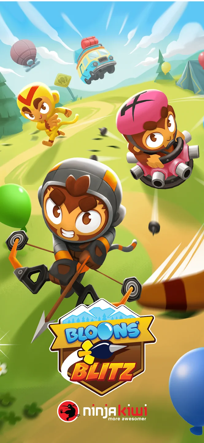��������ս�ٷ���(Bloons Blitz)v1.1.0 ���°�