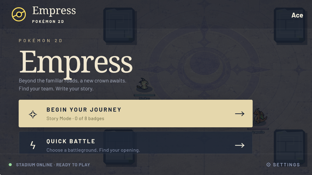 �����ξ�����2D���°�(Empress: Pok��mon 2D)v0.4.1 �ֻ���