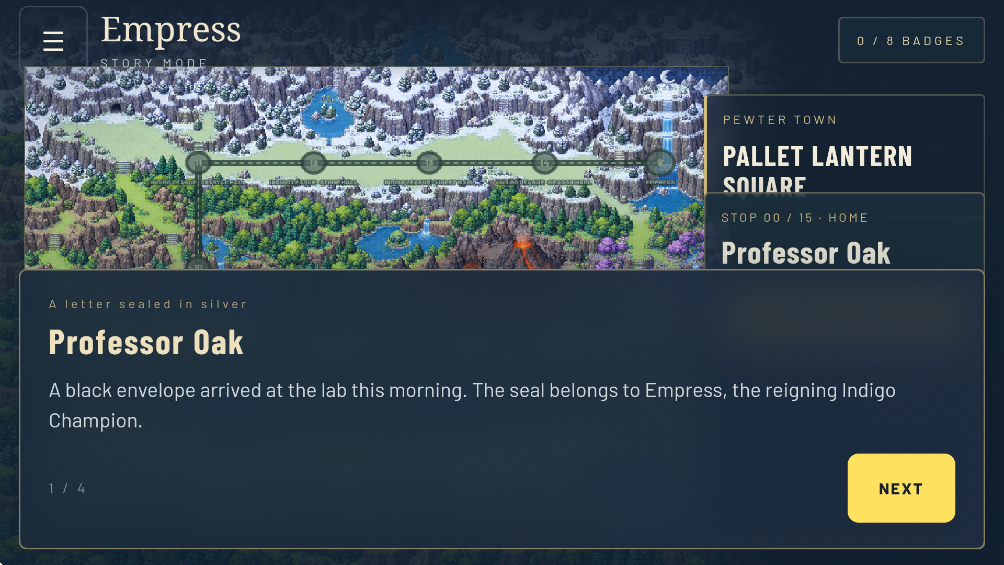 �����ξ�����2D���°�(Empress: Pok��mon 2D)v0.4.1 �ֻ���