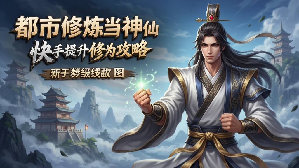 都市修炼当神仙最新版 快速提升修为攻略 新手升级路线图
