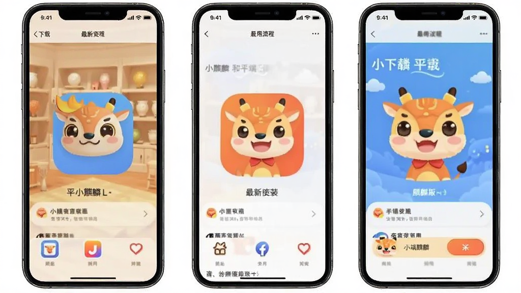 小麒麟和平端app最新版下载安装使用全流程截图