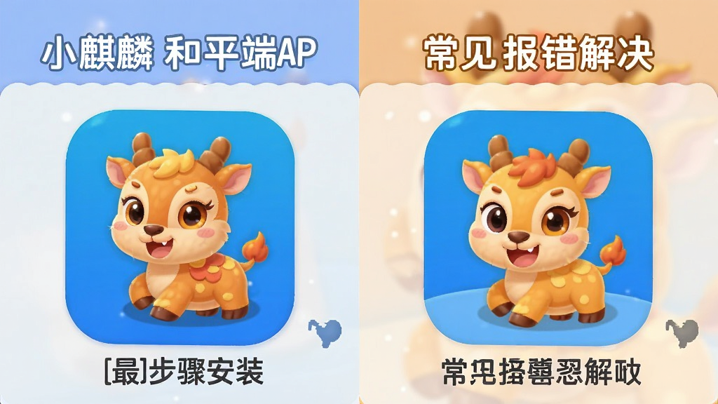 小麒麟和平端app最新版安装步骤与常见报错解决配图