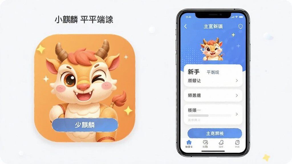 小麒麟和平端app最新版新手登录与主界面功能操作展示