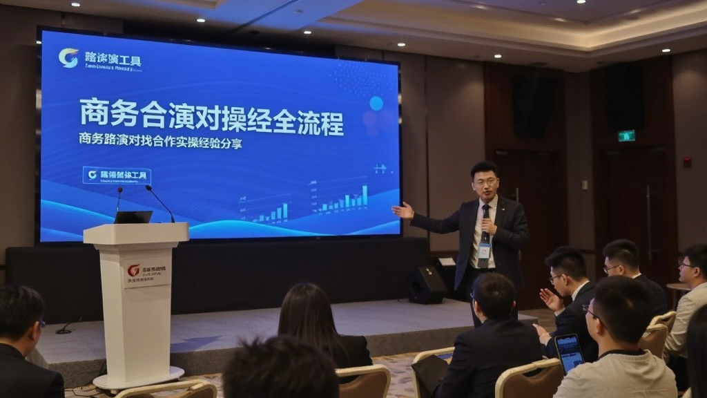 路演中-商务路演对接工具 找合作实操经验分享 商务路演对接全流程