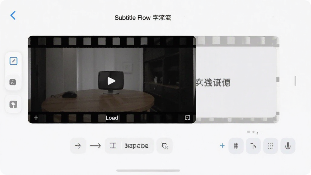 Subtitle Flow��Ļ��app ������Ƶ ������Ļ ��������