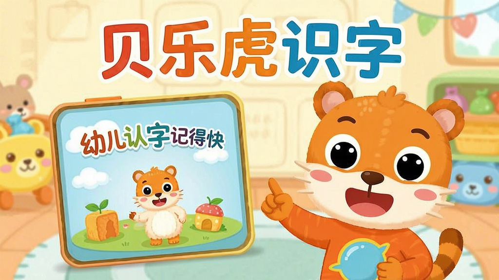 贝乐虎识字 幼儿认字记得快的方法配图
